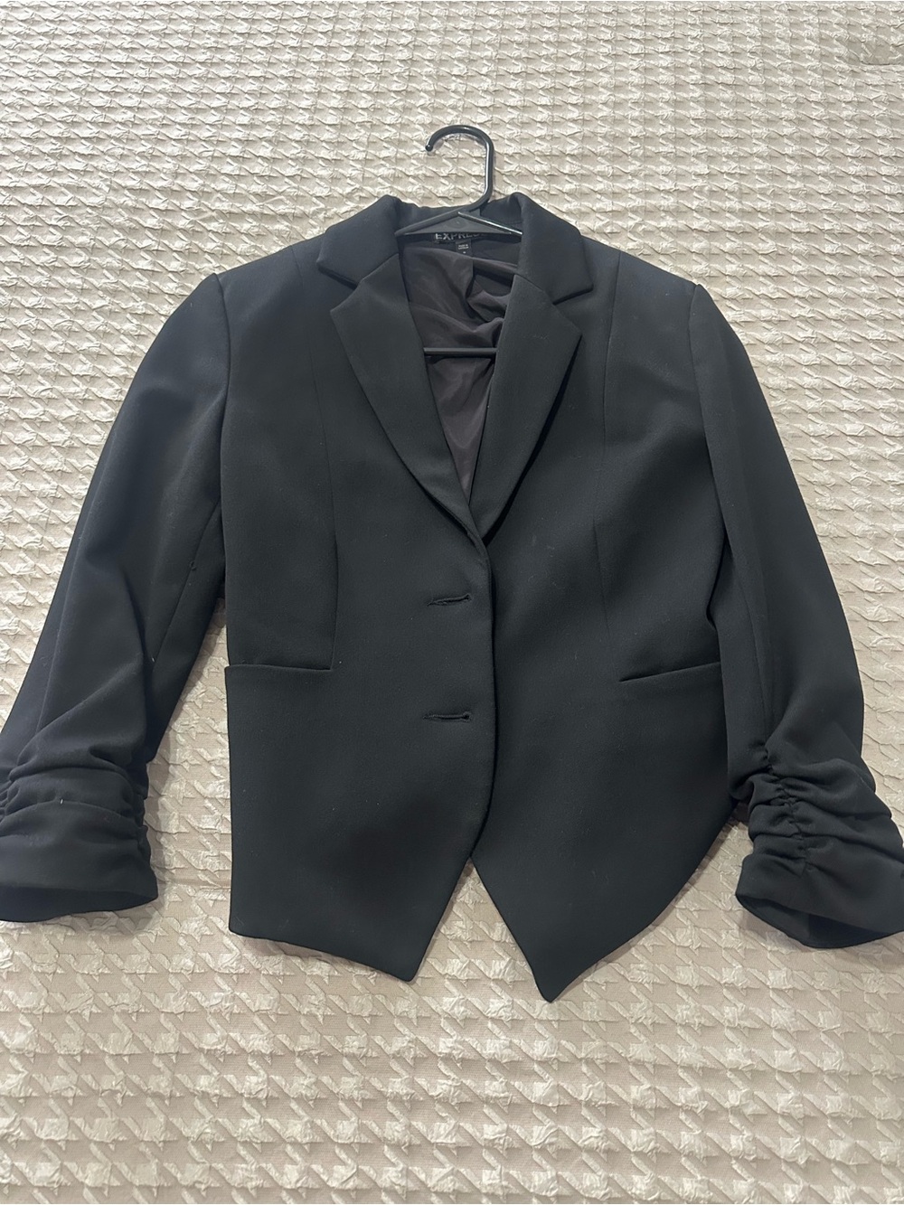 Tailored Black Women's Blazer